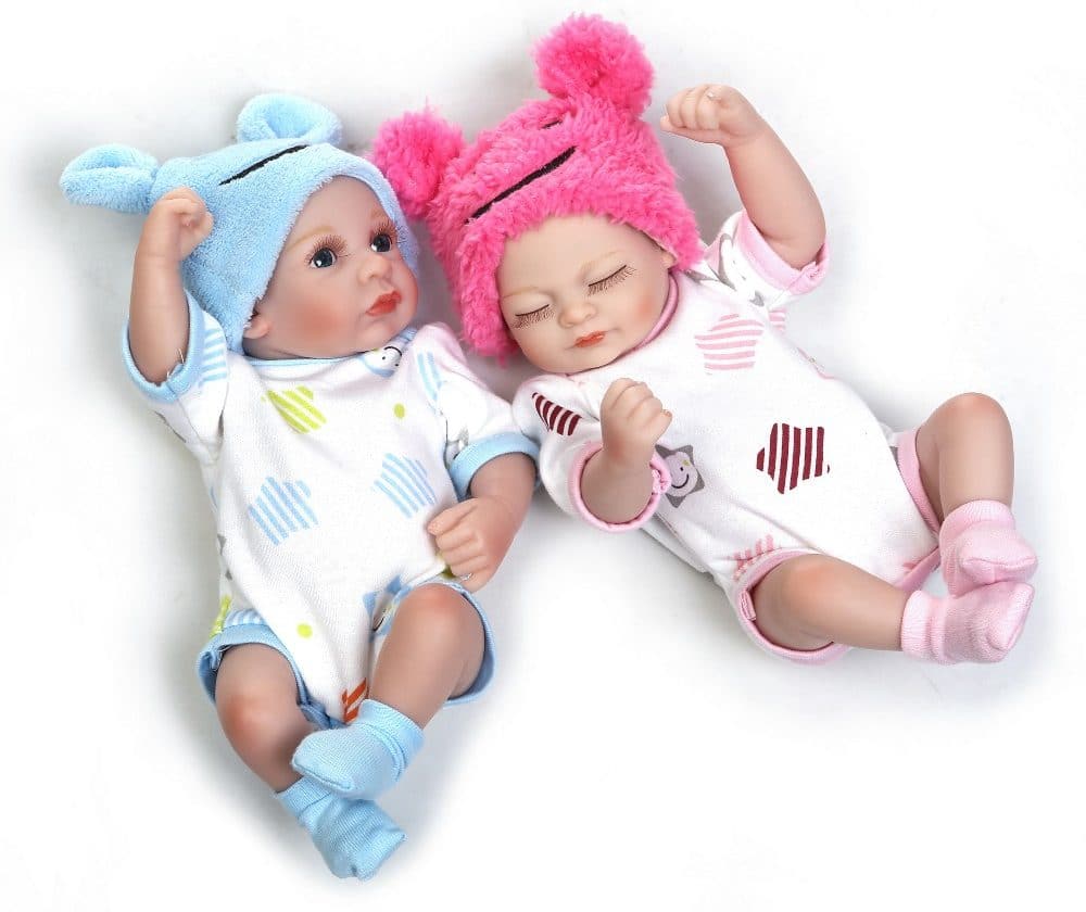 Куклы Реборн — двойняшки NPKCOLLECTION купить на Алиэкспресс